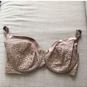 Cacique 40F nude bra